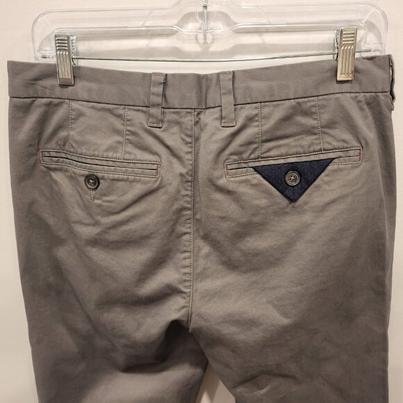 Ted Baker Men's Chino Cotton Stretch Pants Size 30 - Picture 3 of 14